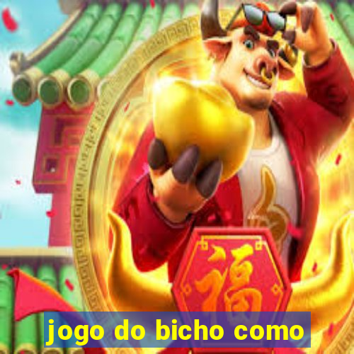 jogo do bicho como