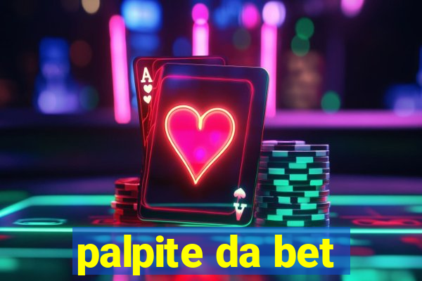 palpite da bet