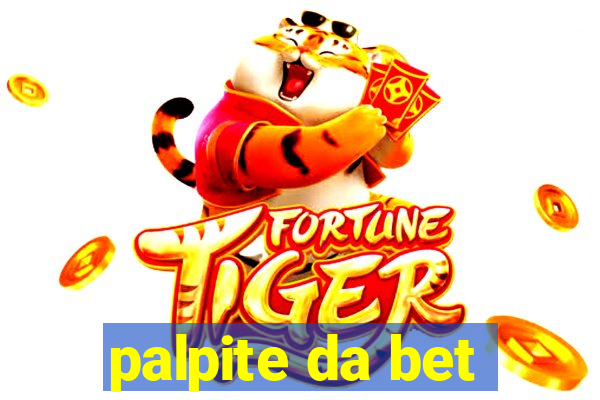 palpite da bet