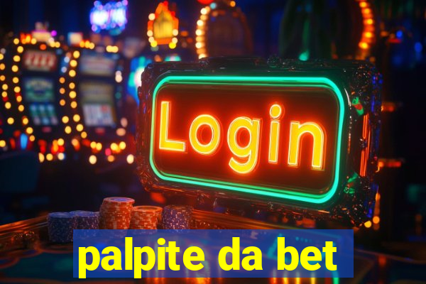 palpite da bet