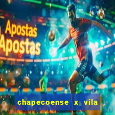 chapecoense x vila nova palpite