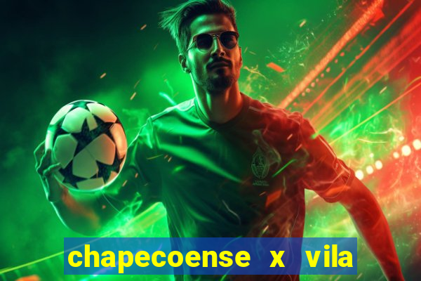 chapecoense x vila nova palpite