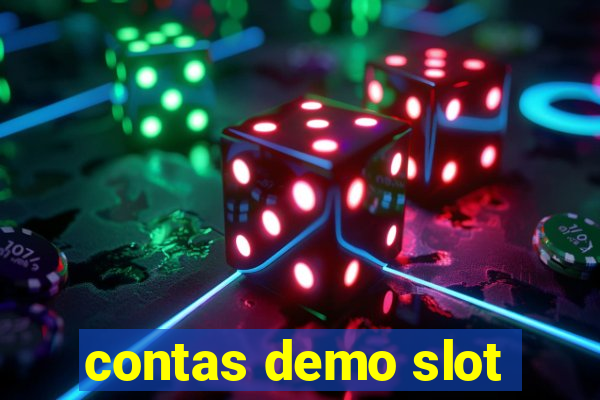 contas demo slot