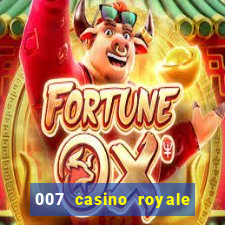 007 casino royale completo dublado