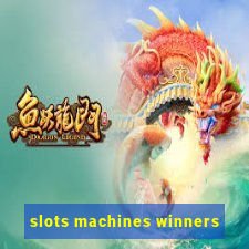 slots machines winners