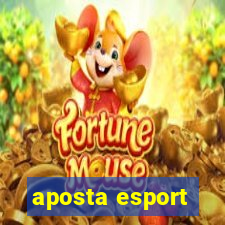 aposta esport