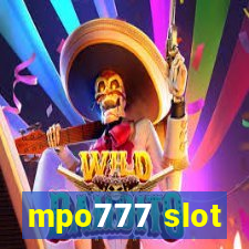 mpo777 slot