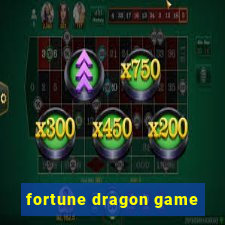 fortune dragon game