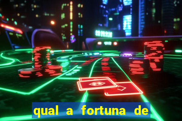 qual a fortuna de tiago leifert