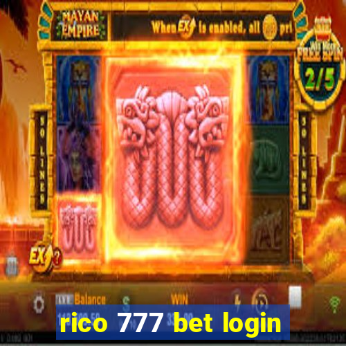 rico 777 bet login