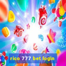 rico 777 bet login