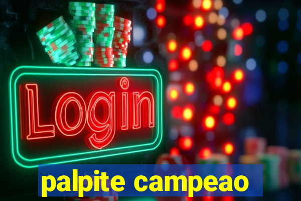 palpite campeao