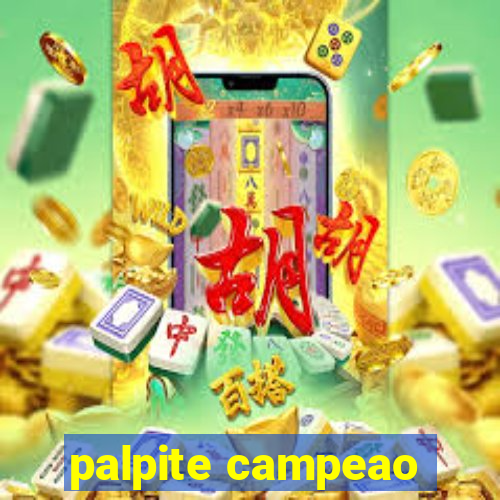 palpite campeao