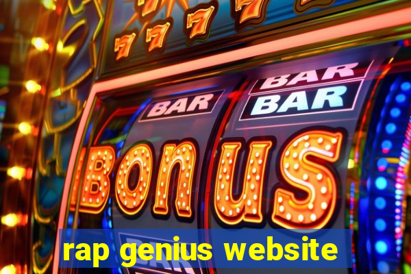 rap genius website