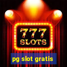 pg slot gratis