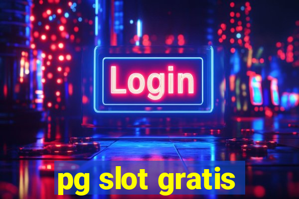 pg slot gratis