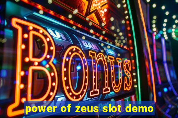 power of zeus slot demo