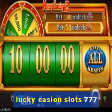 lucky casion slots 777