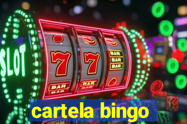 cartela bingo