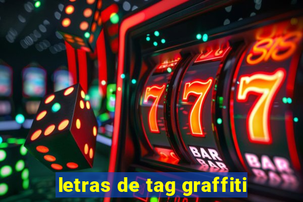 letras de tag graffiti