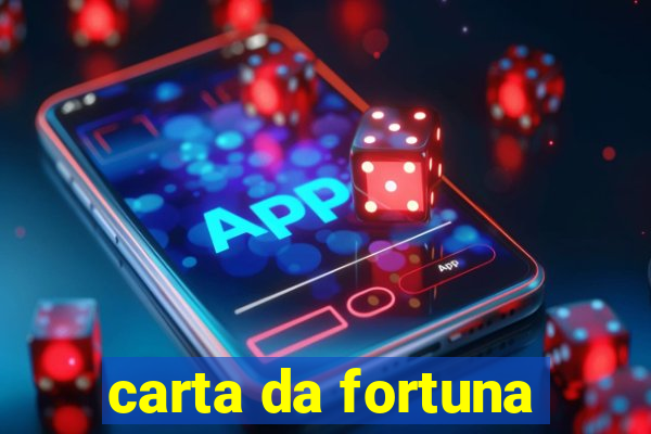 carta da fortuna