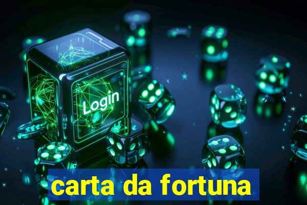 carta da fortuna