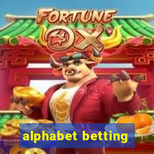 alphabet betting