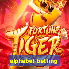 alphabet betting