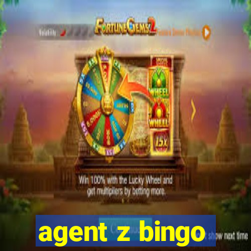 agent z bingo