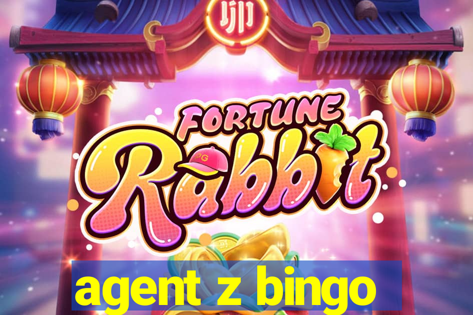 agent z bingo