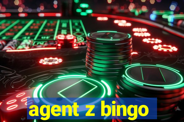 agent z bingo