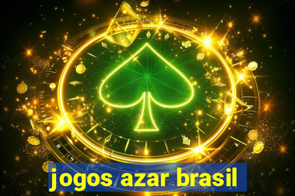 jogos azar brasil