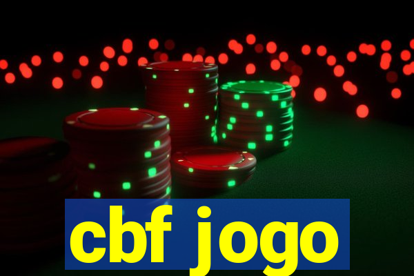 cbf jogo