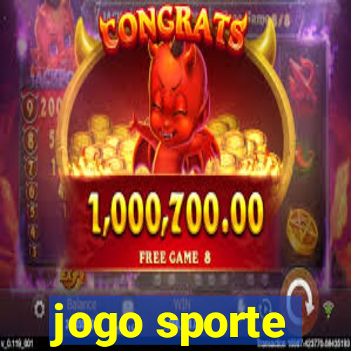 jogo sporte