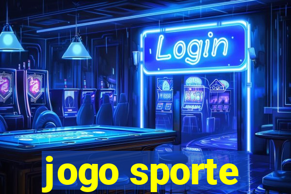 jogo sporte