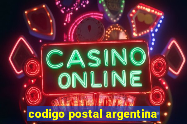 codigo postal argentina