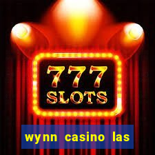 wynn casino las vegas shows