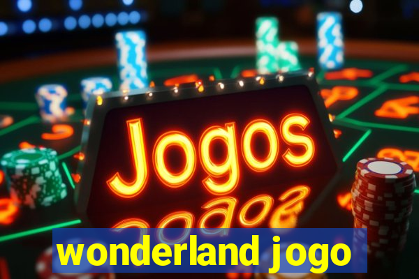 wonderland jogo