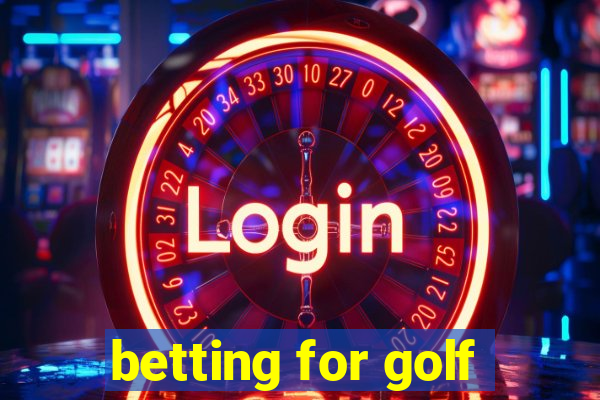 betting for golf