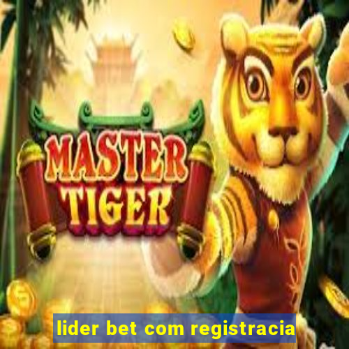 lider bet com registracia