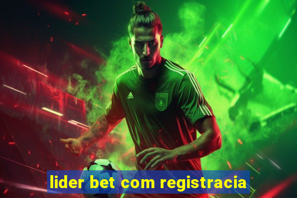 lider bet com registracia