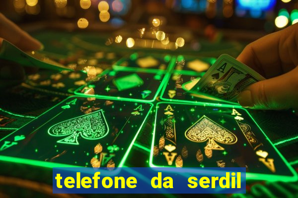 telefone da serdil porto alegre