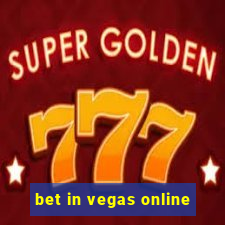 bet in vegas online