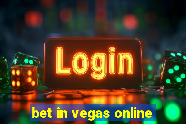 bet in vegas online