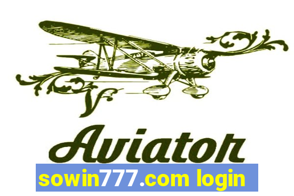 sowin777.com login