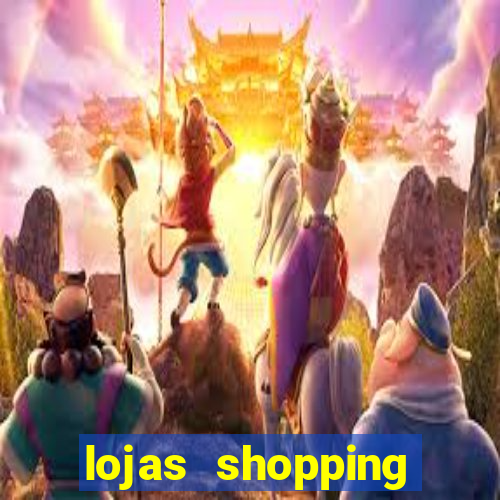 lojas shopping continental osasco