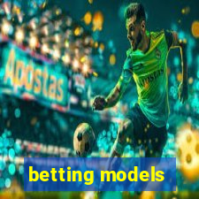 betting models