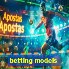 betting models