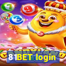 81BET login