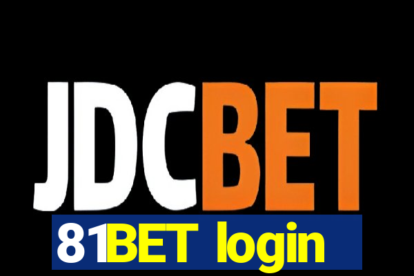 81BET login